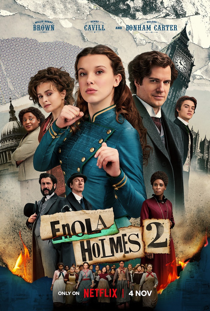 Review Filem Enola Holmes 2