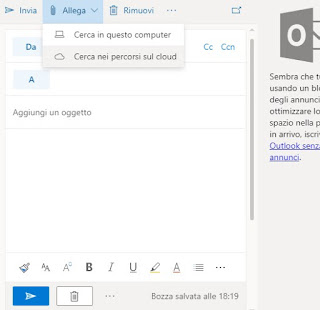 Allegato OneDrive