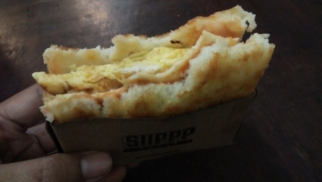 Toast bread DI Kopi Siippp Probolinggo