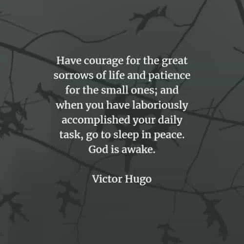 Famous quotes and sayings by Victor Hugo