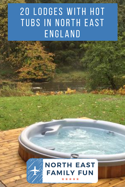 20 lodges with hot tubs within a 2 hour drive of Newcastle Upon Tyne