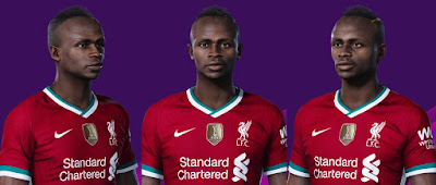 PES 2020 Faces Sadio Mane by Davidjm08