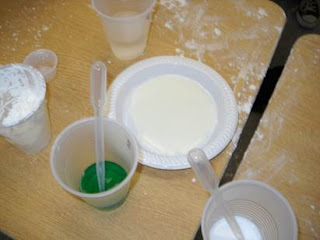 Making Slime: When studying States of Matter with my second graders, we made two different kinds of slime. This blog post contains the recipes for both!