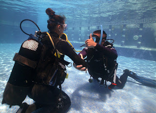 Curso PADI Open Water Junior con Océanos de Fuego Lanzarote 