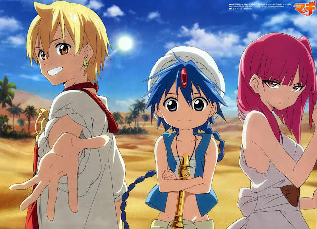 Magi: The Labyrinth of Magic