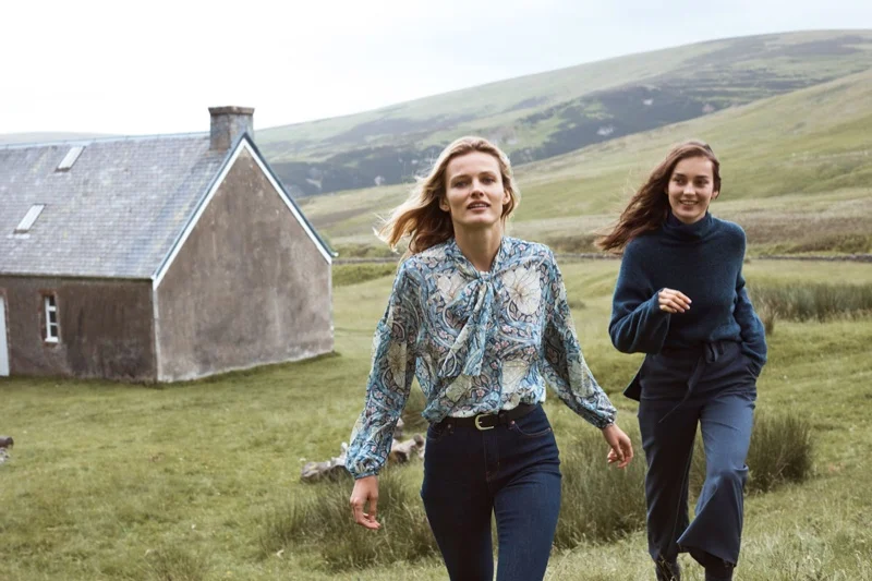 H&M X MORRIS & CO. CAMPAIGN