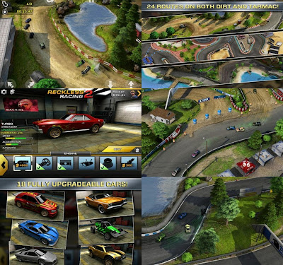 Reckless Racing 2 v1.0.3 Apk + SD Data for Android