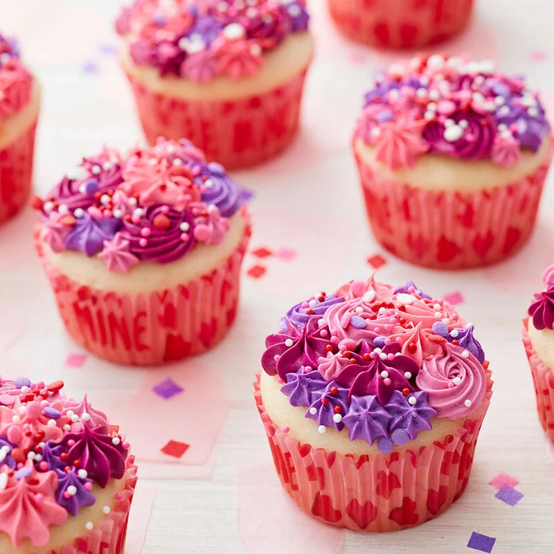 Valentine's Day Cupcakes