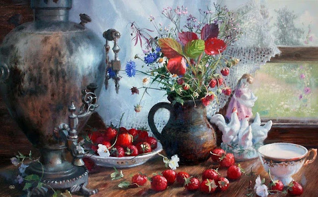 Vladimir Zhdanov 1959 | Russian Artist