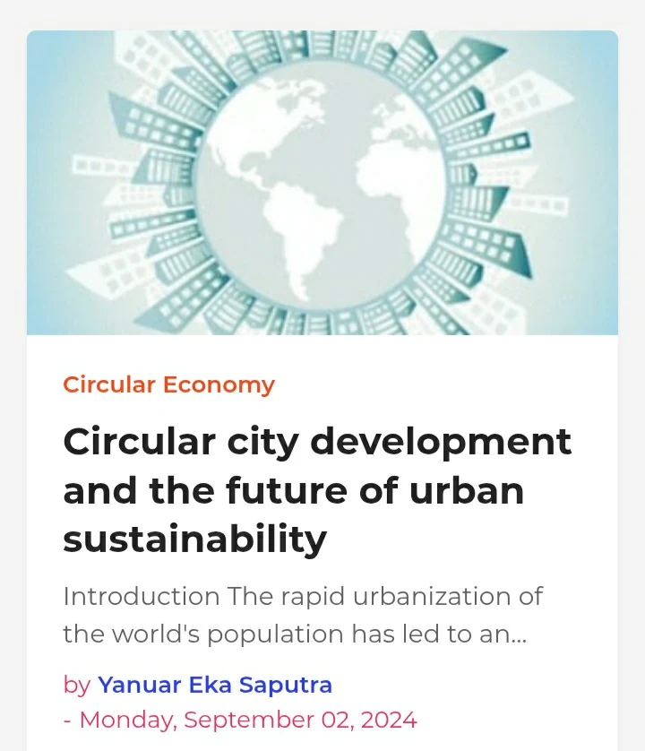 Circular Economy