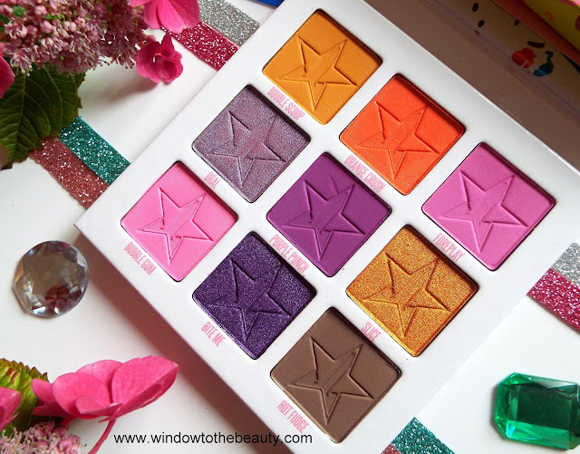 Jeffree Star Cosmetics Mini Breaker Recenzja