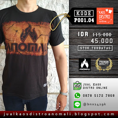 HARGA KAOS DISTRO ANOMALI BERAK Wonosari<br/>