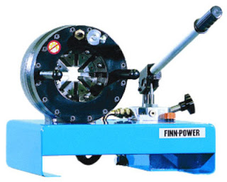 Mesin Pres Selang Hidrolik Finn Power P-16