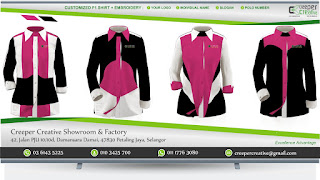 Baju Korporat Malaysia