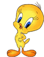 Tweety piolin en movimiento (26)