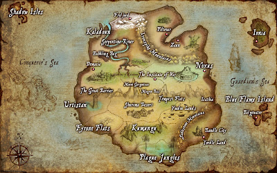 Map of Valoran lmht