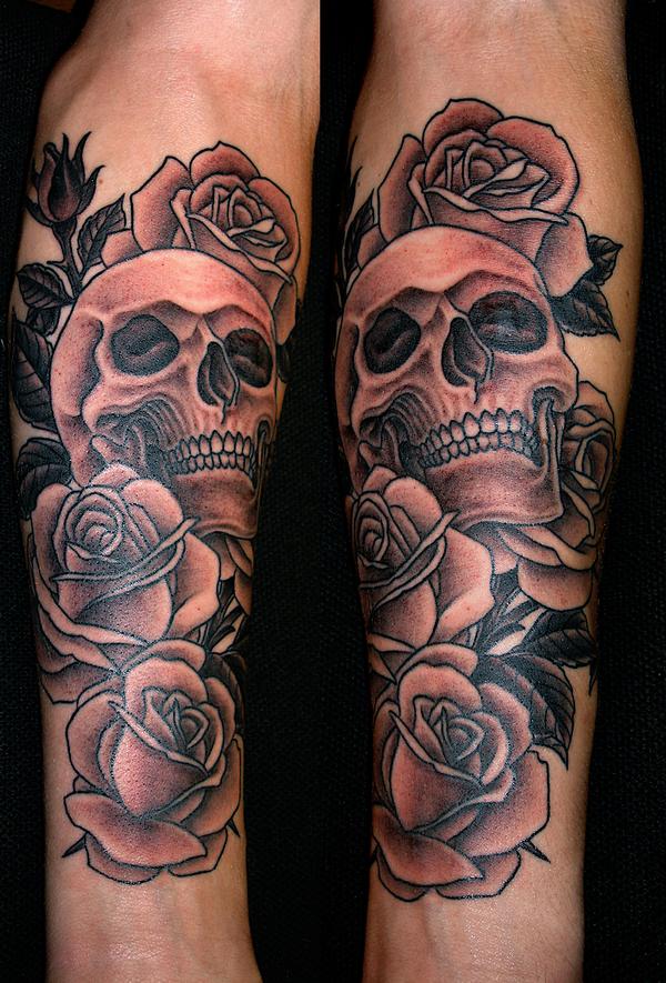 best skull tattoos ever