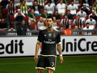 PES 2013 Real Madrid Fantasy CL kits 13-14