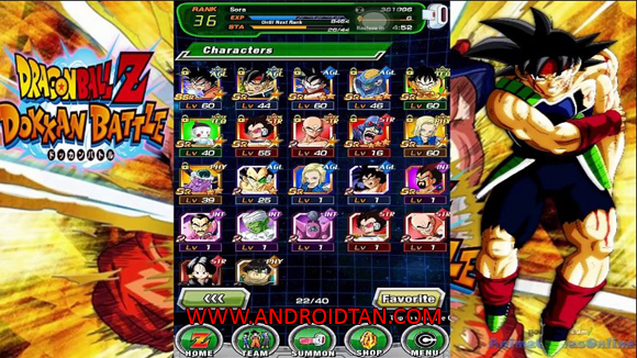 Dragon Ball Z Dokkan Battle Mod Apk for Android