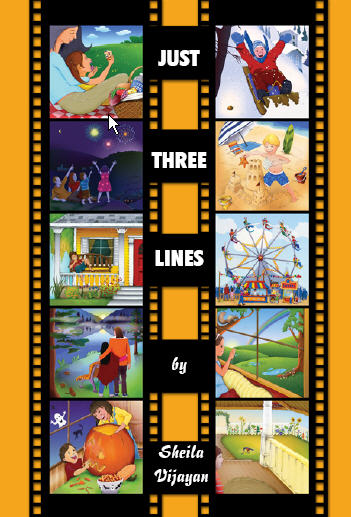 Just Three Lines by Sheila Vijayan