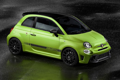 Abarth 595 Competizione (2019) Front Side