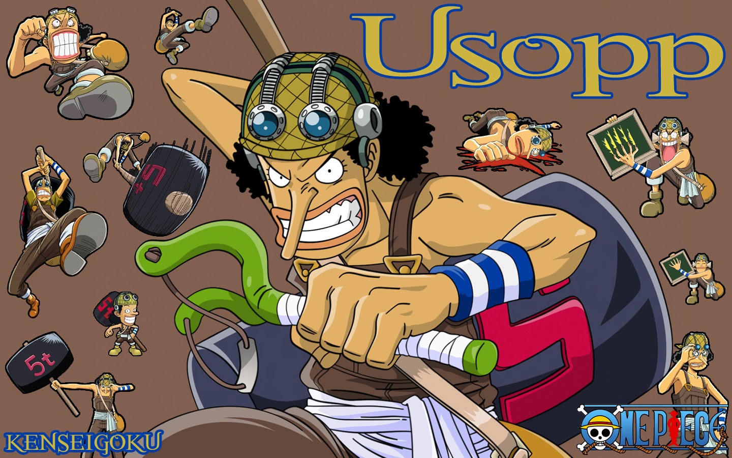 One Piece Usopp Devil Fruit