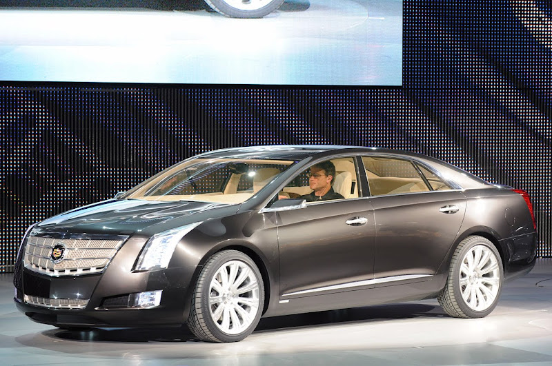 2010 Cadillac XTS Platinum Concept