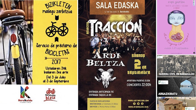 Agenda cultural de Barakaldo