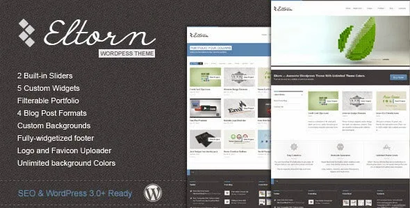 Eltorn - Themeforest Premium WordPress Theme