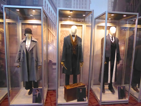 Fantastic Beasts Where to Find Them film costumes