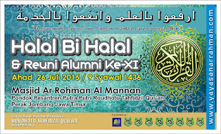 HBH & REUNI ALUMNI IKSAPERTAQ 2015