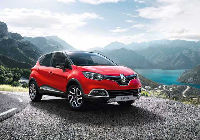 2016 Renault Captur redesign