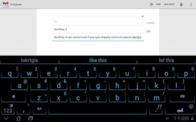 Aplikasi Keyboard Tablet | SwifKey 3 Tablet Keyboard