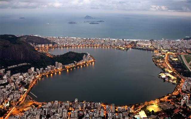 Rio de Janeiro - Qyteti i Rio de Janeiro (Brazili)