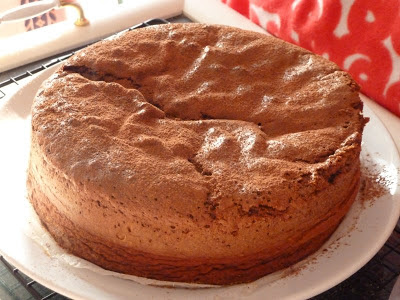 Bolo de Nutella