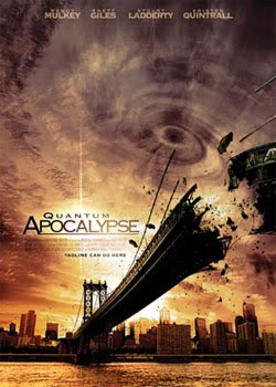 Filme Poster Quantum Apocalypse DVDRip H264 Legendado