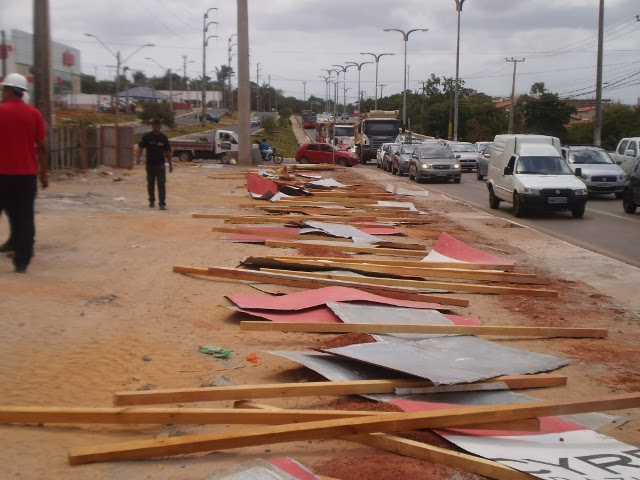 Obra Embargada, São Luís