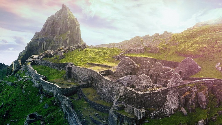 Skellig Michael, Tempat Indah yang Menyimpan Bahaya