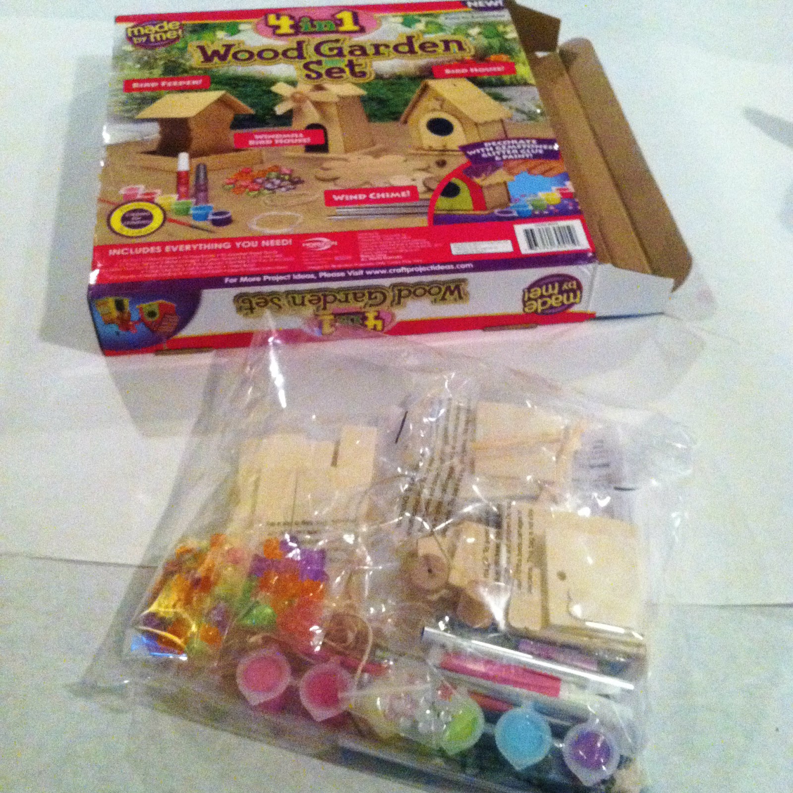 wood project kits for kids