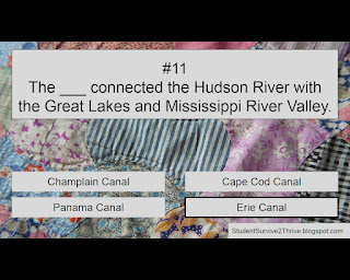 The correct answer is Erie Canal.