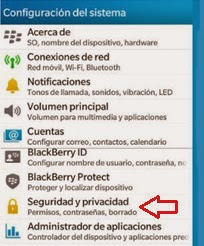 Cifrado de Datos: Seguridad y Privacidad Blackberry