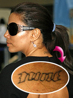 alg eva longoria tattoo