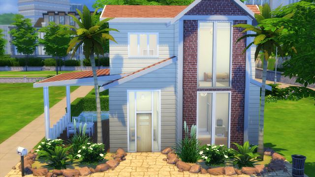 Sims 4 Summer Breeze House