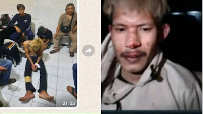 BREAKING NEWS: Pelaku Pembacokan Tukang Sayur Di Cisaat Sukabumi Ditangkap, Warganet: Sesakeun hulu na Wee lumayan loba tamagaan huluna rang kilo