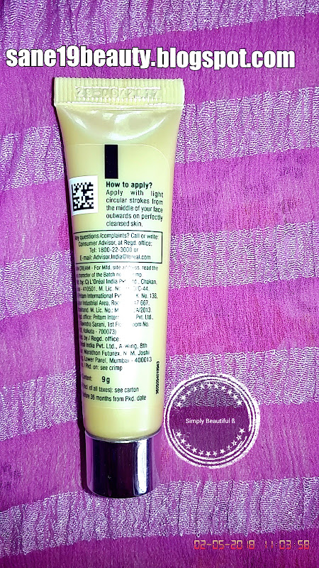 Review of Garnier Skin Naturals B.B. Cream Beauty Benefit Cream pic-5 