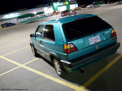 VW GOLF MK2 GTI