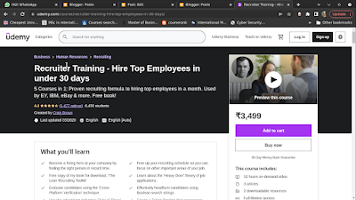 10 Best Courses To Learn Hiring and Recruiting