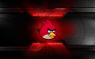 Wallpaper Angry Bird Baru