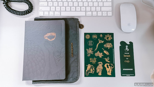 Starbucks 2020 Planner (Philippines) in Frost Gray Review