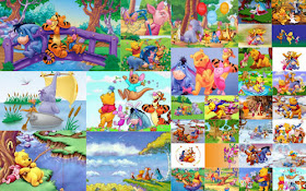 33 imágenes de Winnie Pooh y sus amigos de Disney